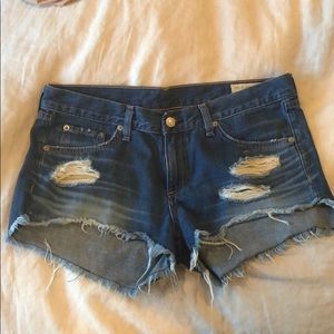 Rag and Bone Dre Denim Shorts